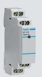 ep411 8-24v slutte 1 elektronisk kiprel hager
