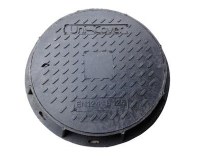 plast t 5 12 fast rund dksel karm mm 600 uni-cover