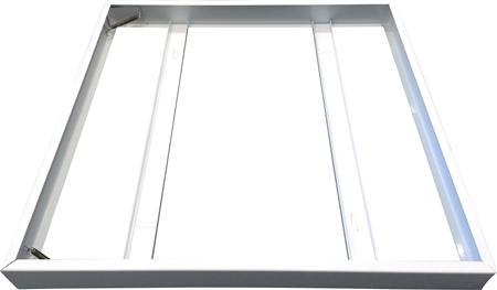 hvid 60x60 pbygningsramme falcon