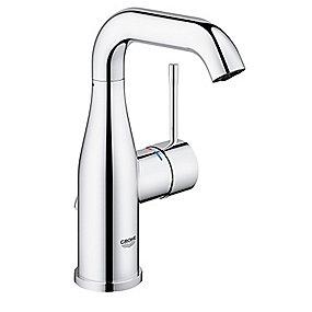 krom - m-size hndvask til etgrebsbatteri essence grohe