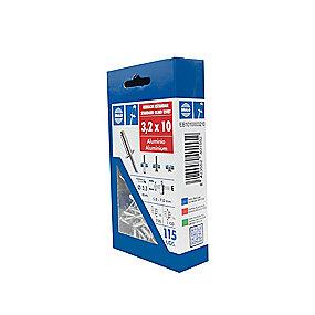 140stk 5mm 5-3 1 nitteevne 2x6mm 3 alu-stl blindnitte