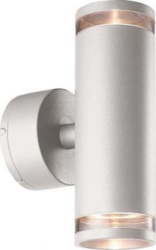 slv ip54 3000k led 2x8w ned op eklof vgarmatur malmbergs
