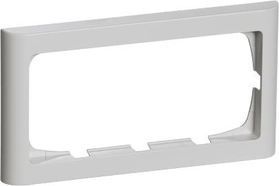 lysegr indsats modul til vandret modul 2 63 ramme softline fuga