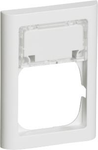 hvid tekstmodul med modul 5 1 63 ramme softline fuga