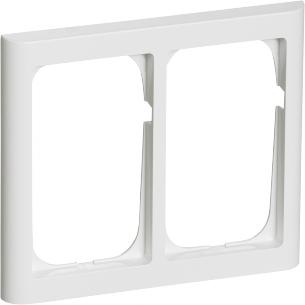 hvid dobbelt vandret modul 5 1 63 ramme softline fuga