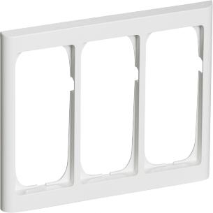hvid tripel vandret modul 5 1 63 ramme softline fuga