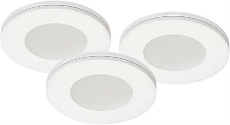 ip21 hvid 230v 9w led md-305 downlightst