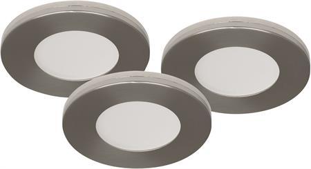 ip21 satin 230v 9w led md-305 downlightst