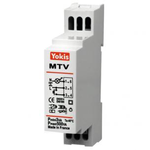 mtv500m din f lysdmper