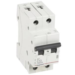 rx3 - 6ka modul 2 n 1p 13a c automatsikring legrand