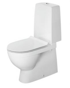 wondergliss multiquick med toilet gulvstende nordisk durastyle duravit