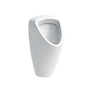 lcc porceln hvid vandtilfrsel synlig 350x320mm vgurinal pro laufen