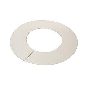 udv 150mm mm 75 hvid roset