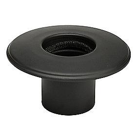 rgrr sort mm 50 flange og mm 90 lngde roset med murbsning mm 100 metalbestos