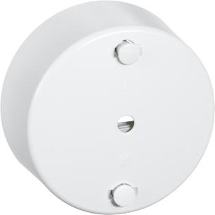 hvid jord leder 4 80mm clips-roset lk