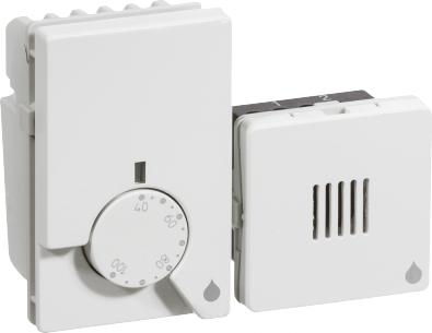 hvid rumfler m hygrostat fuga