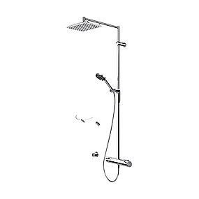 udlbstud med brusesystem rain optima oras