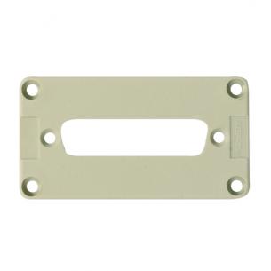1xsub-d25 f 4 str adapterramme