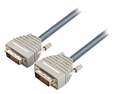 bl m 00 2 han 1-pin 24 dvi-d - han 1-pin 24 dvi-d dvi-kabel