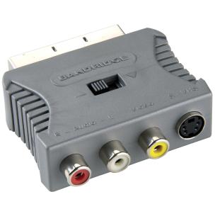 gr hun rca 3x hun s-video - han scart scart-adapter