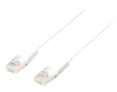 hvid m 50 7 han 8p8c rj45 - han 8p8c rj45 netvrkskabel utp cat5e
