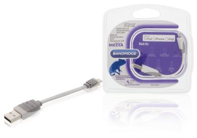 hvid m 10 0 han a usb - lightning apple kabel charge og sync