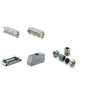 chassishus m metal he24 komplet