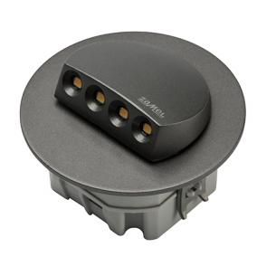 ip20 60lm ra80 1w 3100k gr 230v 73mm rubi ledix