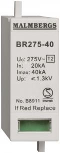275v for overspndingsbeskyttelse til reservemodul