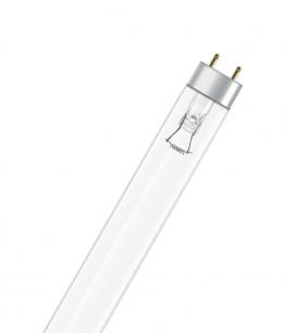 16x895mm havebassin eller havedam til lys uv-c med lysstofrr g13 30w hns puritec osram