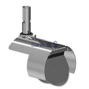 stl rustfrit aisi316 vendbar 177-181mm tx11 180mm rottesprre innovation nordisk