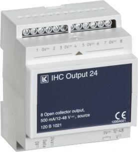 120b1021 24vdc udgange 8 modul output ihc lk