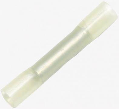 75mm 0 til 3mm 0 fra lysgul krympbar samlemuffe
