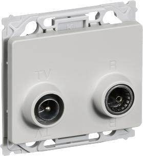 lysegr td312 sljfedse radio fm tv til antenneudtag 66 opus lk