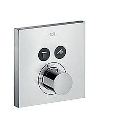 firkantet udtag 2 til termostat showerselect axor