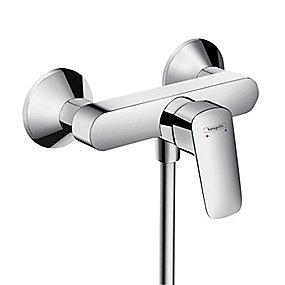 krom brusearmatur 1-grebs logis hansgrohe