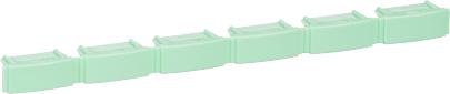 patchpanel t grn farvekode