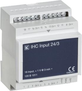 120b1011 3ma 24vdc indgange 16 modul input ihc lk