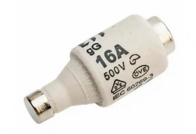 e27 500v gl 16a dz2 sikring diazed