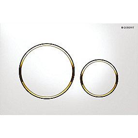 hvid guld hvid sigma20 betjeningsplade geberit