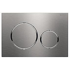 stl stl-brstet blank - stl brstet sigma20 betjeningsplade geberit