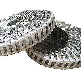 pakke pr stk 3600 - a2 rustfri 5x25mm 2 tromlesm