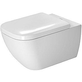 porceln montering skjult skyllerand ben 365x540mm hngeskl 2 d happy duravit
