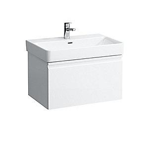 hvid skuffe 1 med 665x450x390mm underskab pro-s laufen