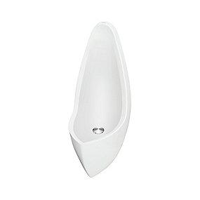 hvid glasfiber tilslutning vertikal med urinal gx-6-w unisex captain uridan