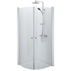 knopgreb glas klart profil hvid 900 sbvk dr buet space contura