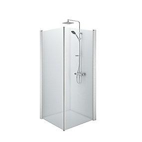 glas klart profil hvid 900 spvk dr lige space contura
