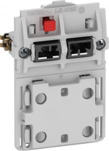 afdkning tangent uden modul 5 1 afbryder m dobbelt stikkontakt fuga lk