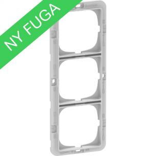rammer soft og choice pure base til modul 3x1 ramme teknisk fuga lk