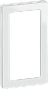 hvid modul 2 glas ramme design pure fuga lk